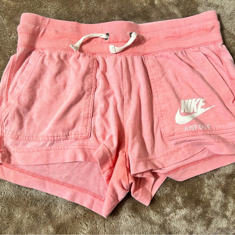 Nike soft shorts